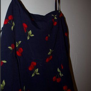 Summer Cherry Dress